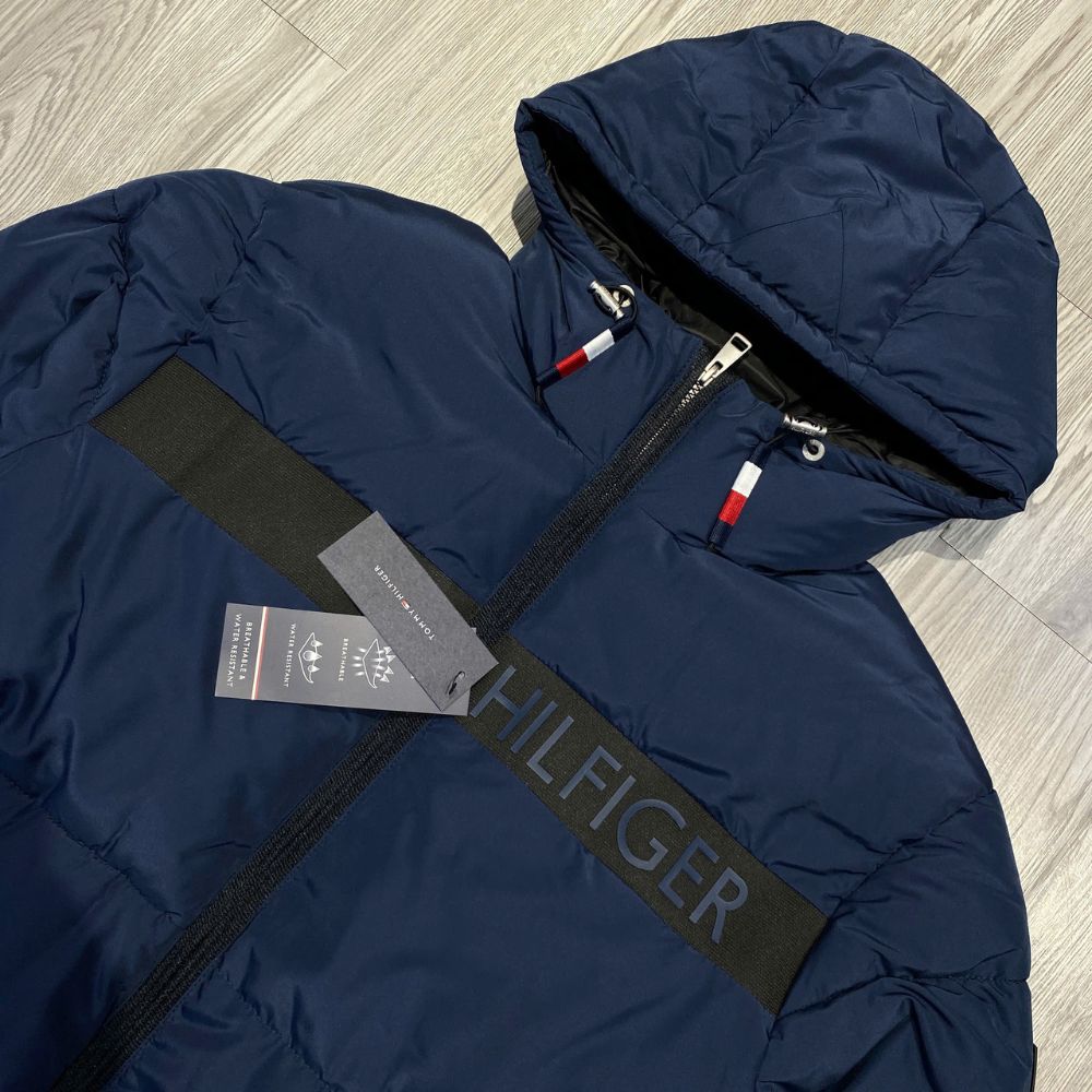 Áo Khoác Phao Chính Hãng - Tommy Hilfiger Down Lightweight Padded 