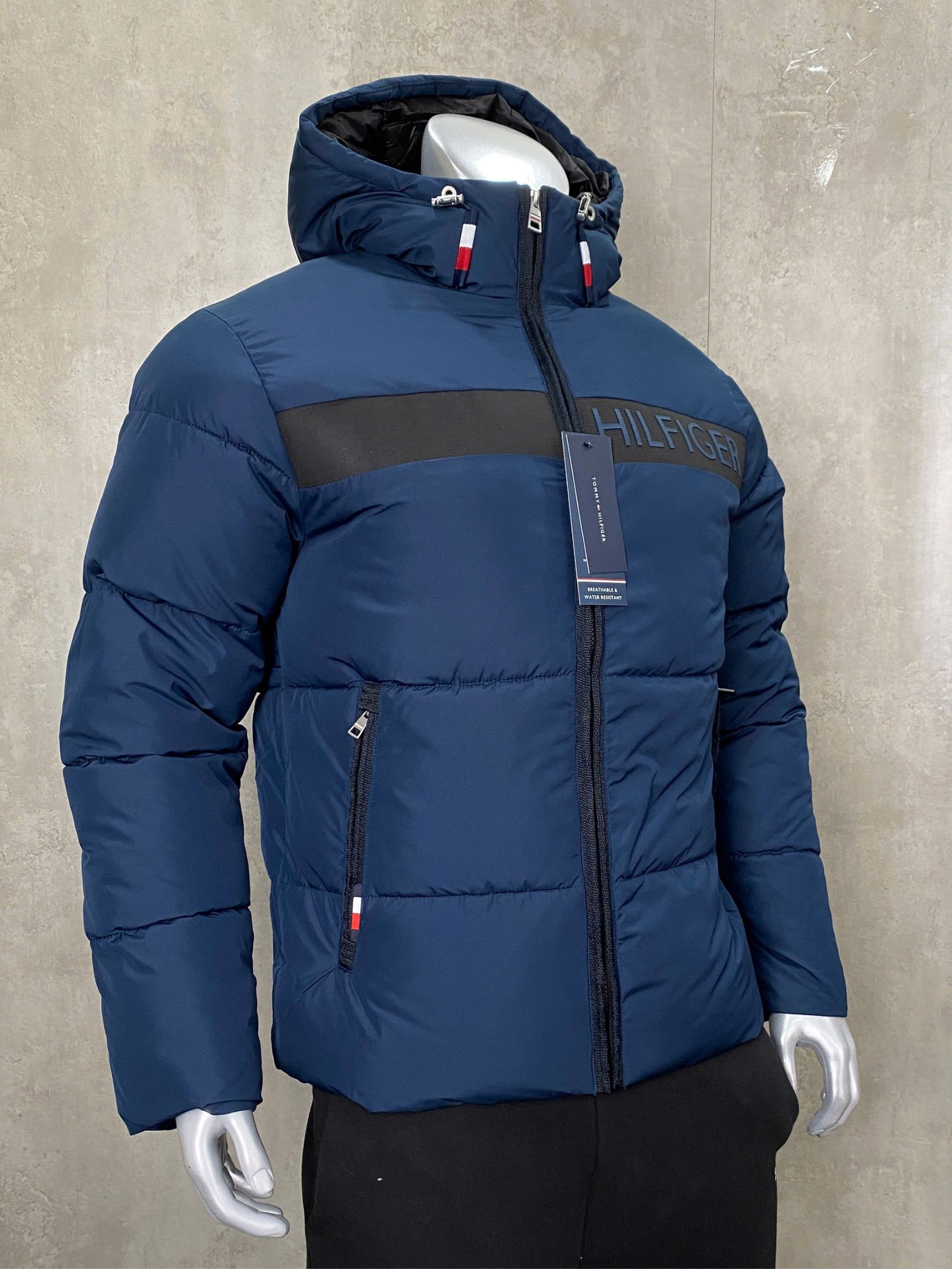 Áo Khoác Phao Chính Hãng - Tommy Hilfiger Down Lightweight Padded 