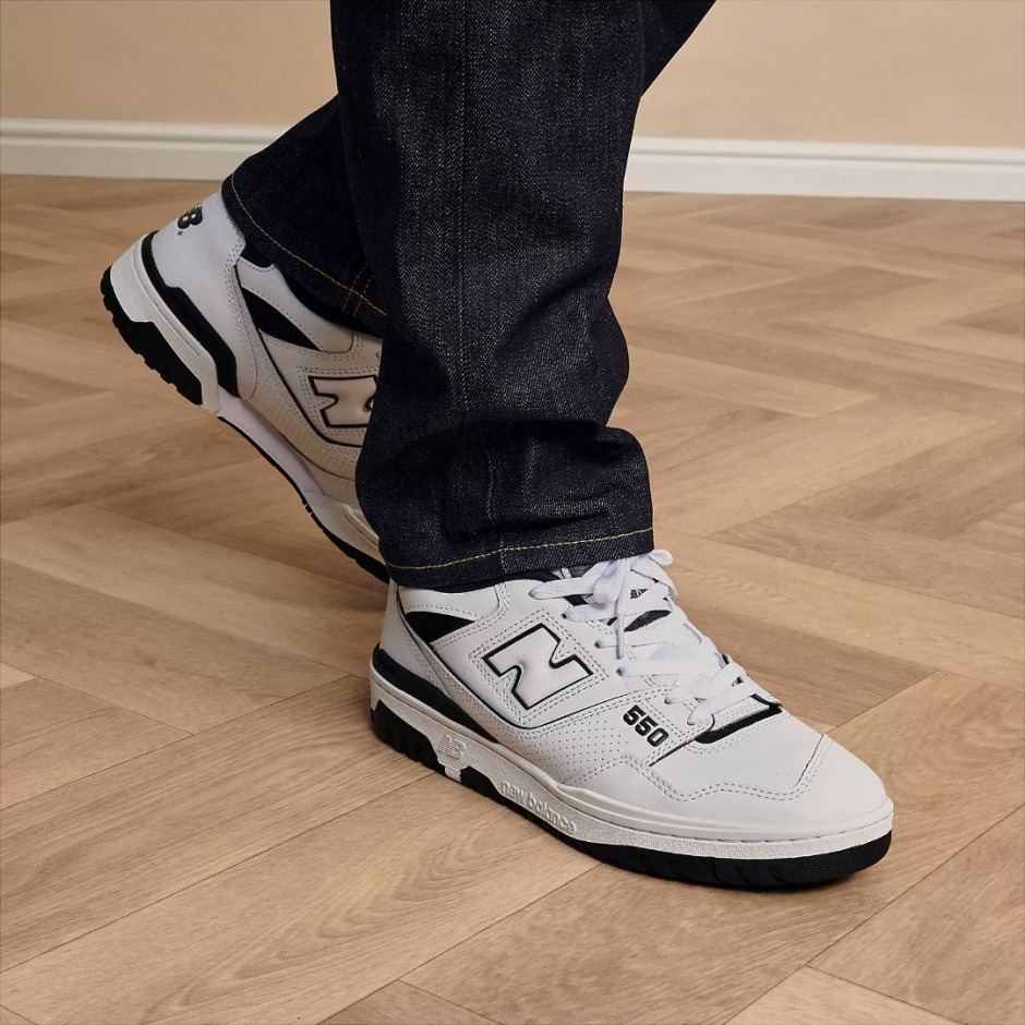 Giày Casual Chính Hãng - NewBalance 550 Vintage 'Oreo' - BB550HA1