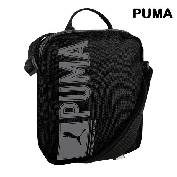 Túi Chéo Puma Pioneer Shoulder Bag 'Black' - 073472-01