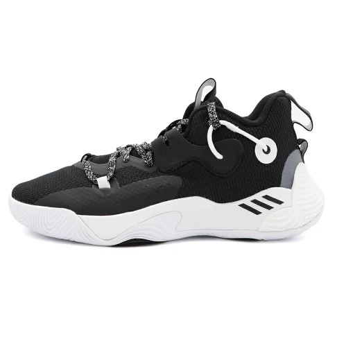 Giày Bóng Rổ Adidas - Harden Stepback 3 'Black/White' - GY8630