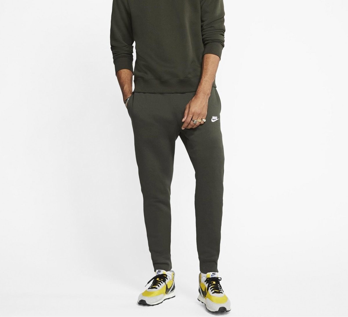 Quần Dài Chính Hãng - Nike Pants Nsw Club Jggr BB 