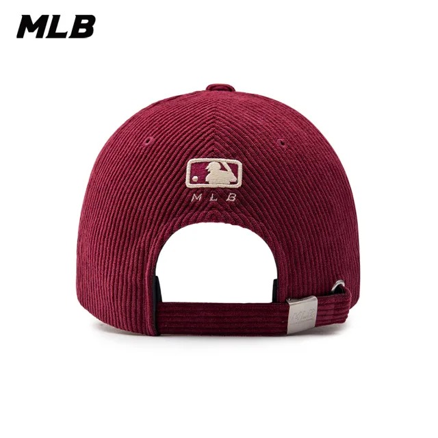 Phụ Kiện Chính Hãng - Mũ Lưỡi Trai MLB Nhung Logo B 'Red' - 3ACPWC136-43BDS