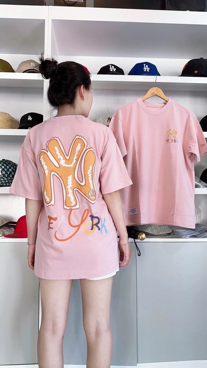 Áo Thể Thao Hè - NewEra x MLB GRADUATION YEARNING PINK - 13280319