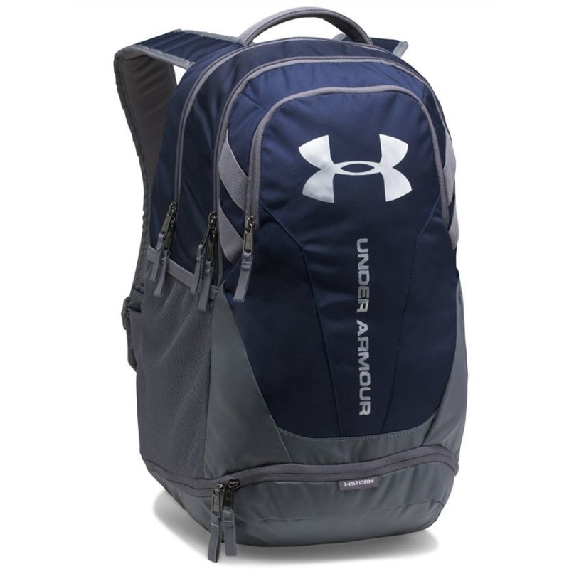 PHỤ KIỆN CHÍNH HÃNG - BALO UNDER ARMOUR HUSTLE 3.0 BACKPACK 'NAVY' - 1294720-410