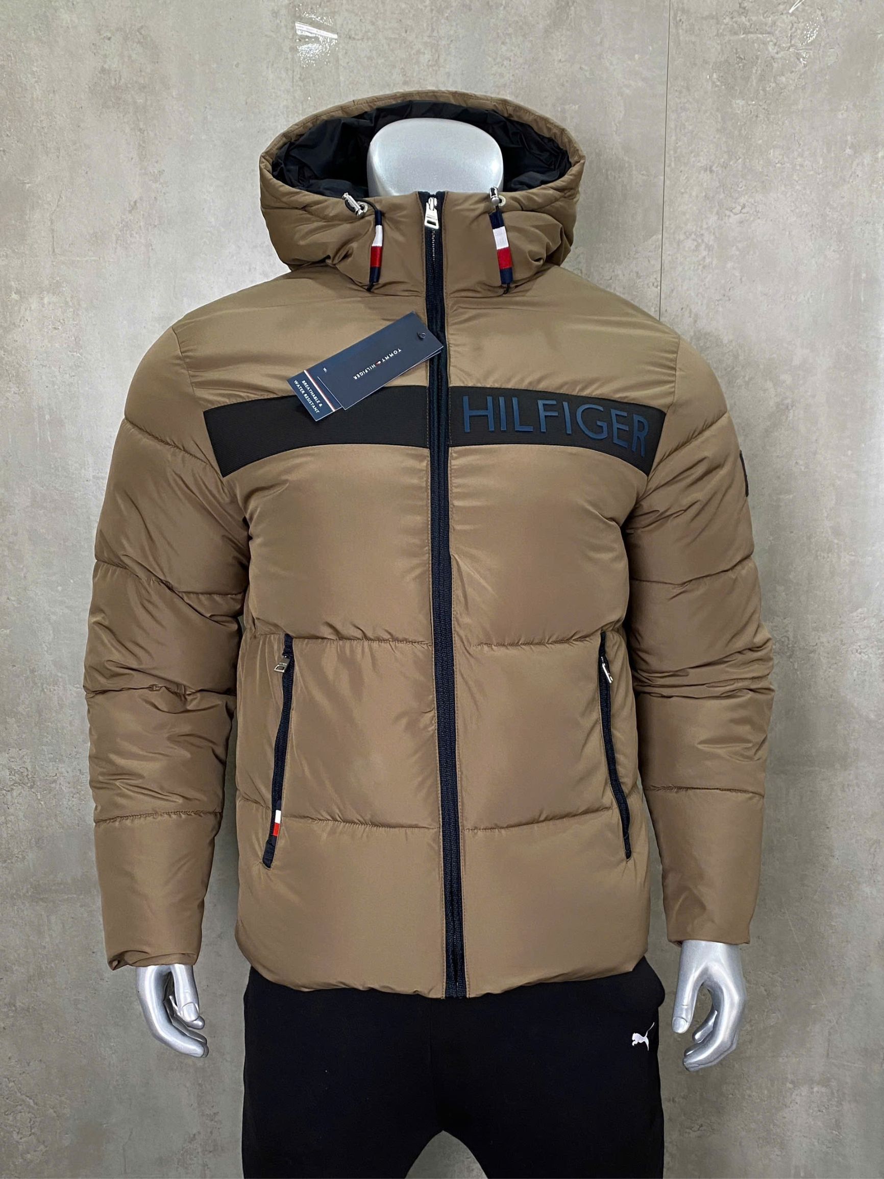 Áo Khoác Phao Chính Hãng - Tommy Hilfiger Down Lightweight Padded 