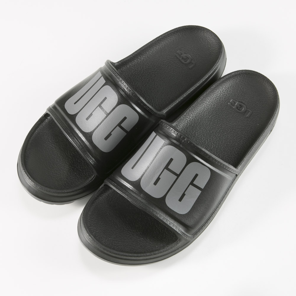 Dép Đúc Nam Chính Hãng UGG M Wilcox Slide - 1113457-BLK