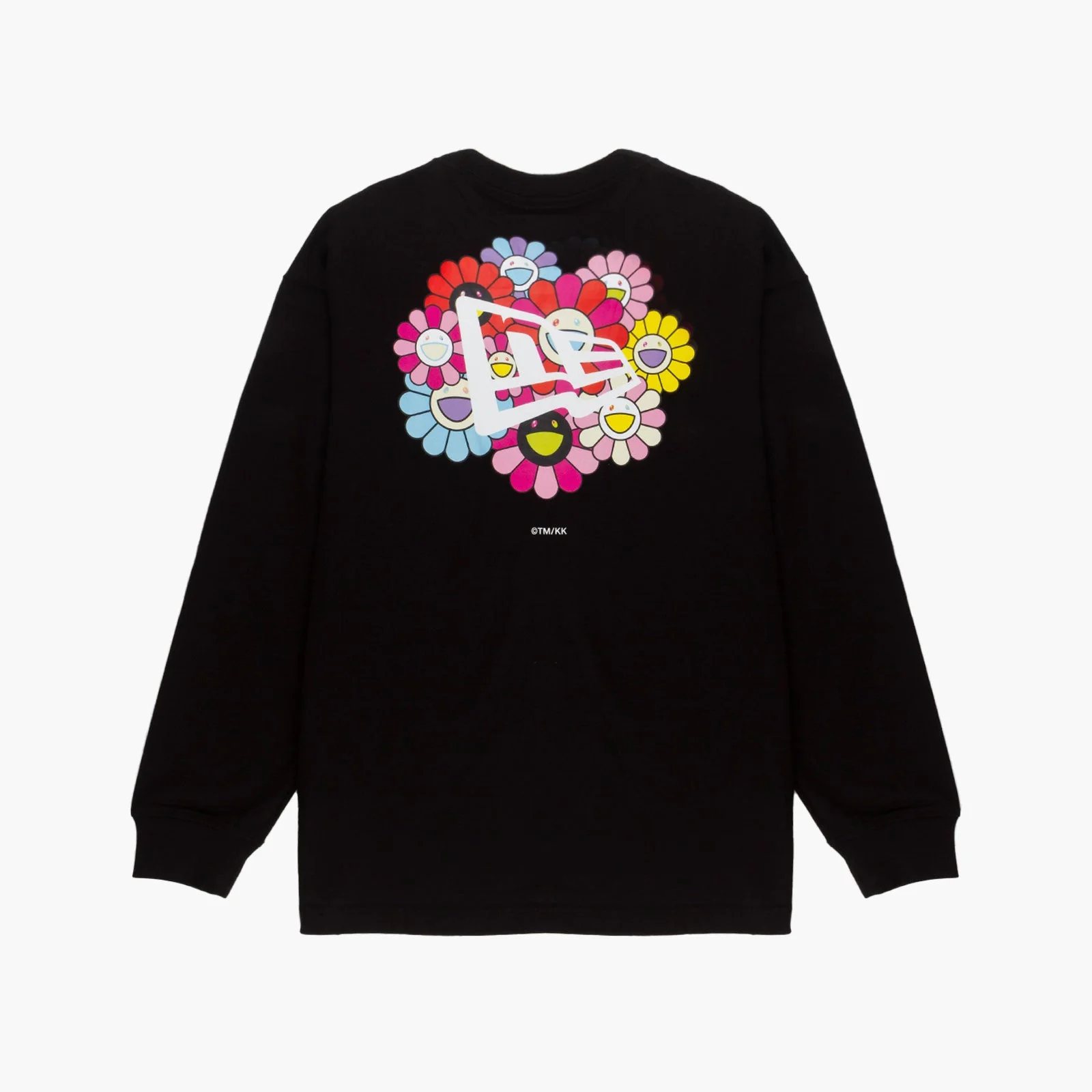 Ao Sweater Chinh Hang New Era x Takashi Murakami Flower Flag Longsleeve 13083532
