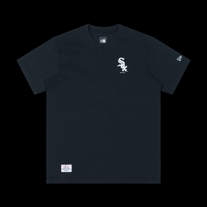 Áo Thể Thao Hè - Áo Thun Nam Nữ New Era Chicago White Sox 'Black' - 13366626 Quyetsneaker