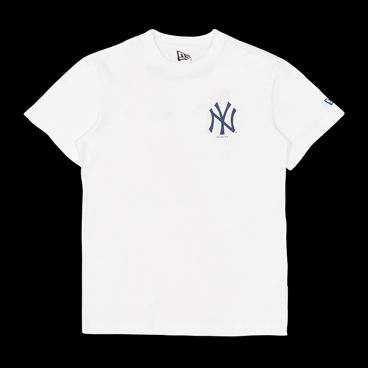 Áo Thể Thao Hè - Áo Thun Nam Nữ New Era Yankess Essential White Short Sleeves T-Shirt - 13527258