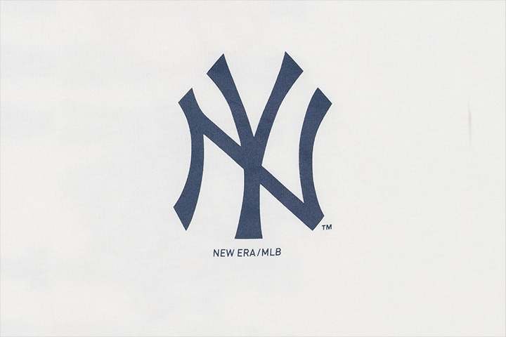 Áo Thể Thao Hè - Áo Thun Nam Nữ New Era Yankess Essential White Short Sleeves T-Shirt - 13527258