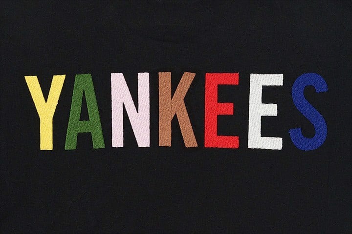 Áo Thể Thao Hè - Áo Thun Nam Nữ New Era NY Yankees 'Colorful' - 13527265 Quyetsneaker