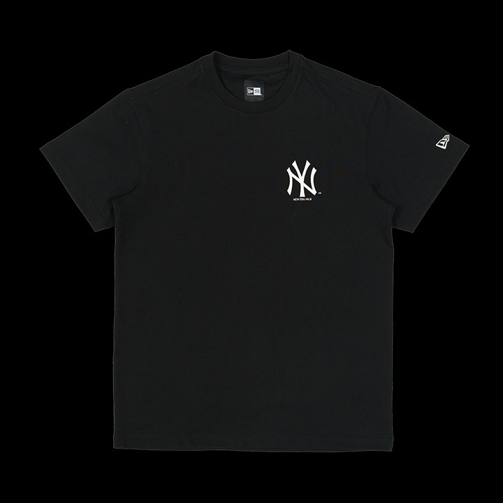 Áo Thể Thao Hè - Áo Thun Nam Nữ New Era New York Yankees Chapion Ring Black Short Sleeves T-shirt - 1352726 Quyetsneaker