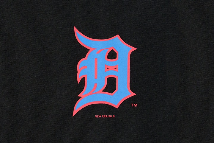 Áo Thể Thao Hè - Áo Thun Nam Nữ New Era 59 Fifty Pack - Cyber Punks Detroit Tigers Black Short Sleeves T-shirt - 13527277 Quyetsneaker