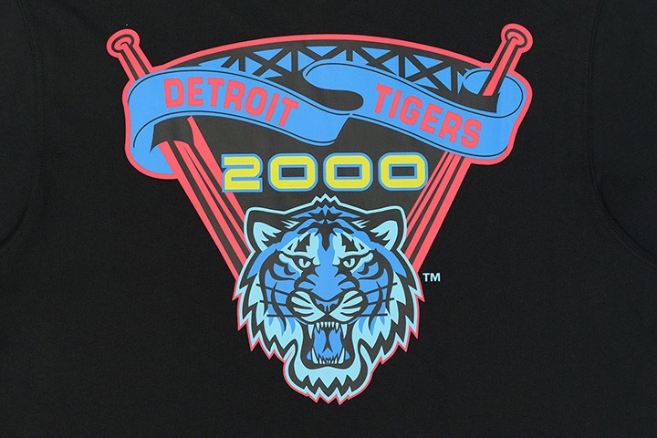 Áo Thể Thao Hè - Áo Thun Nam Nữ New Era 59 Fifty Pack - Cyber Punks Detroit Tigers Black Short Sleeves T-shirt - 13527277 Quyetsneaker