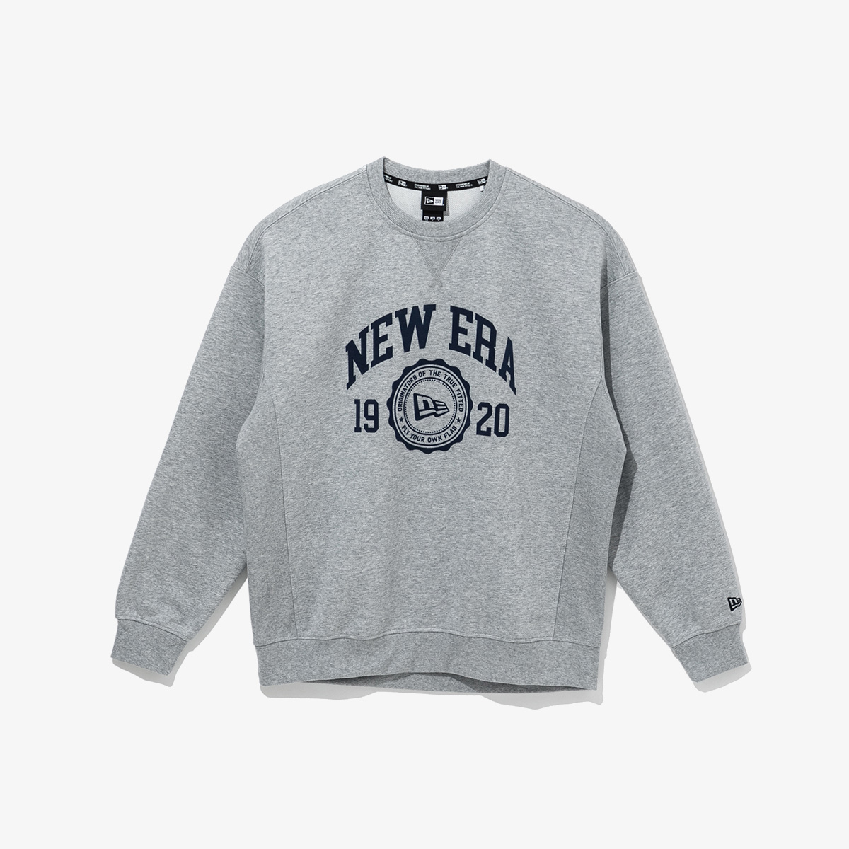 Áo Sweater Chính Hãng - New Era 1920 Grey - 13546429