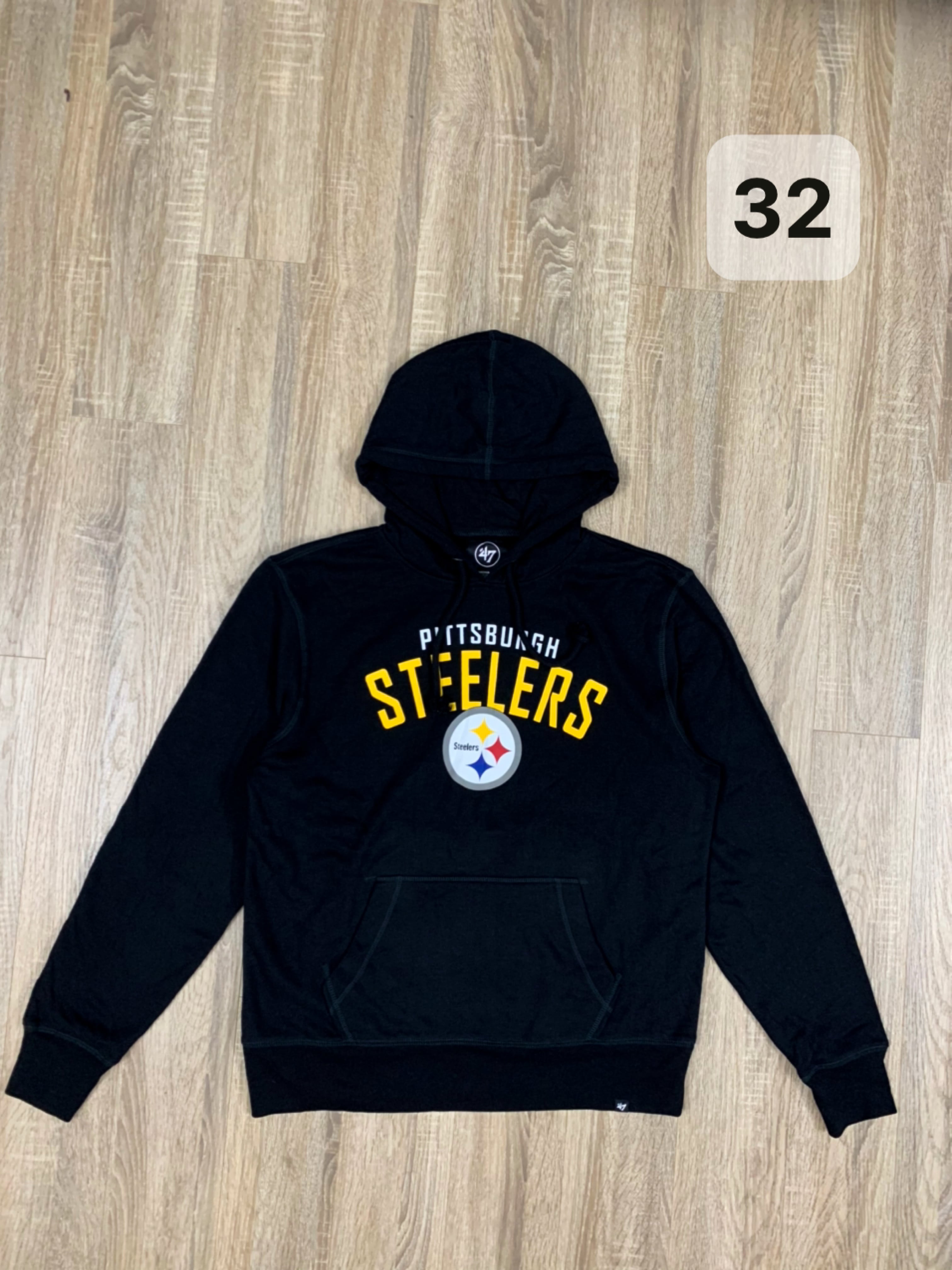 Áo Hoodie Nỉ Nam MLB47 Unisex Basic Hoodie 'Black' - H29TO35