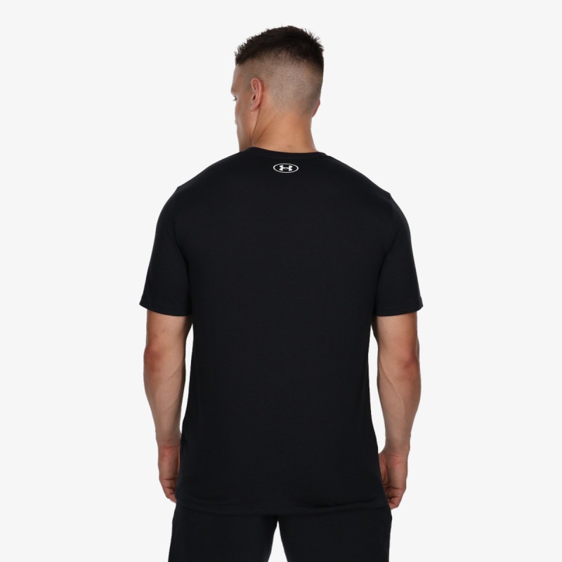 Áo Tshirts Chính Hãng - Under Armour Rock Iron Paradise  'Black' - 1361673-001