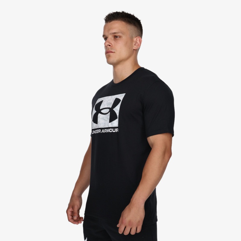 Áo Tshirts Chính Hãng - Under Armour Rock Iron Paradise  'Black' - 1361673-001