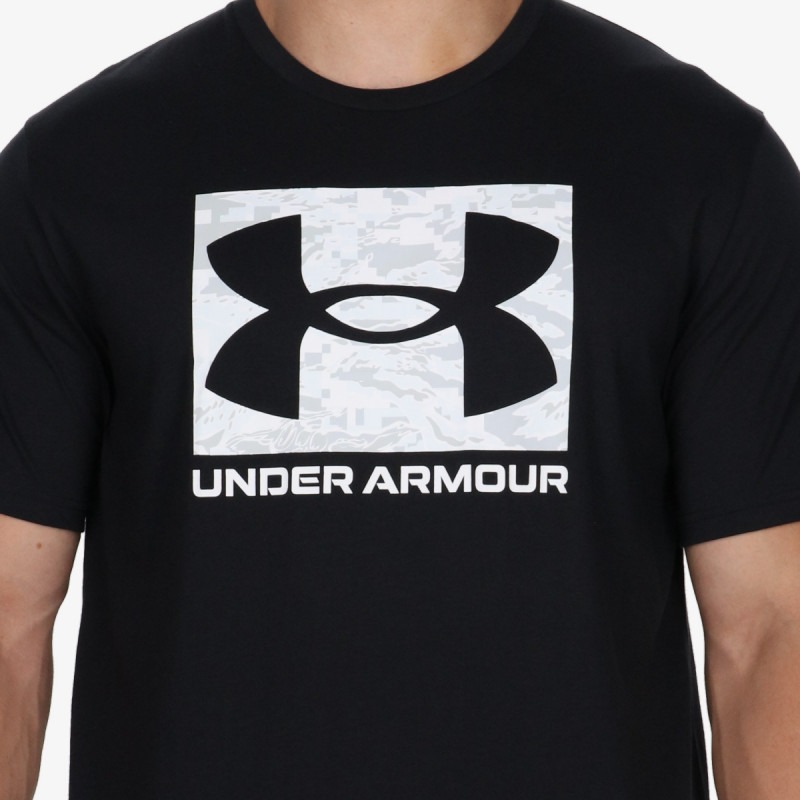 Áo Tshirts Chính Hãng - Under Armour Rock Iron Paradise  'Black' - 1361673-001