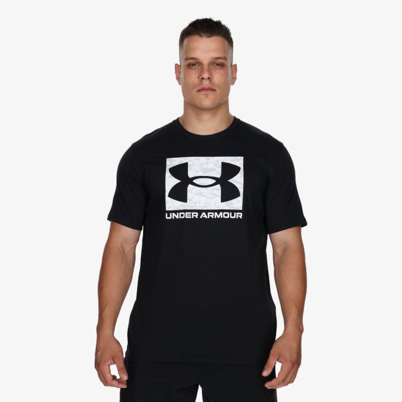 Áo Tshirts Chính Hãng - Under Armour Rock Iron Paradise  'Black' - 1361673-001