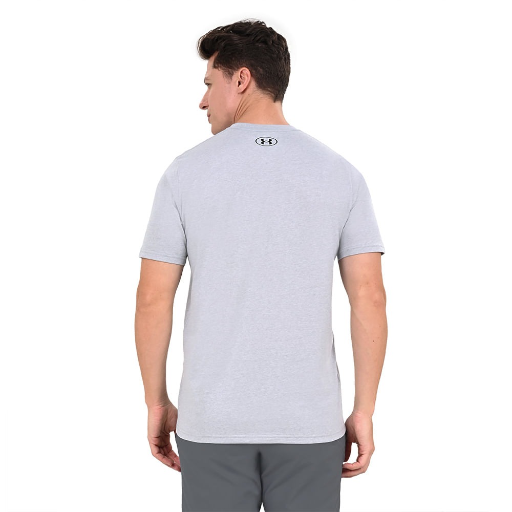 Áo Tshirts Chính Hãng - Under Armour Camiseta Treino Camo Boxed Logo - 1361673-011-G