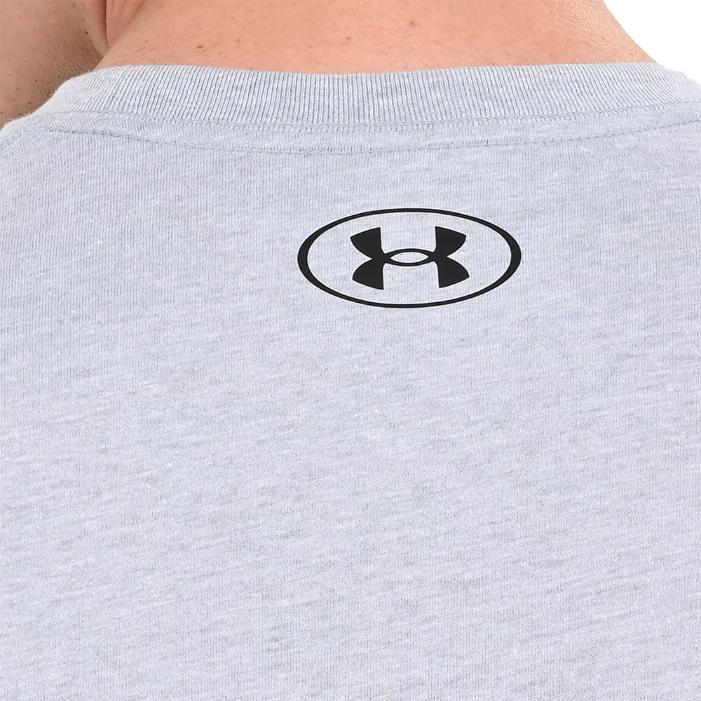 Áo Tshirts Chính Hãng - Under Armour Camiseta Treino Camo Boxed Logo - 1361673-011-G