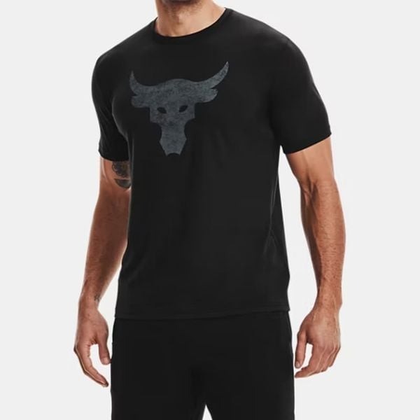 Áo Tshirts Chính Hãng - Under Armour Fast Left Chest 'Black' - 1361733-001