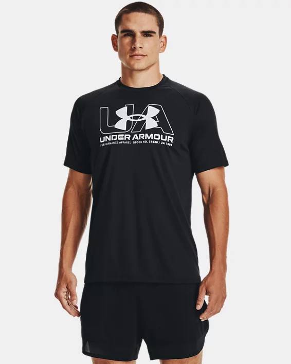 ÁO TSHIRTS CHÍNH HÃNG - Under Armour Men's UA Velocity 'Black' - 1366785