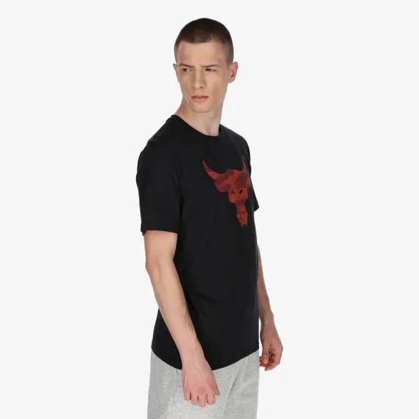 Áo Tshirts Chính Hãng - Under Armour Rock Brahma Bull 'Black/Red' - 1371214-010