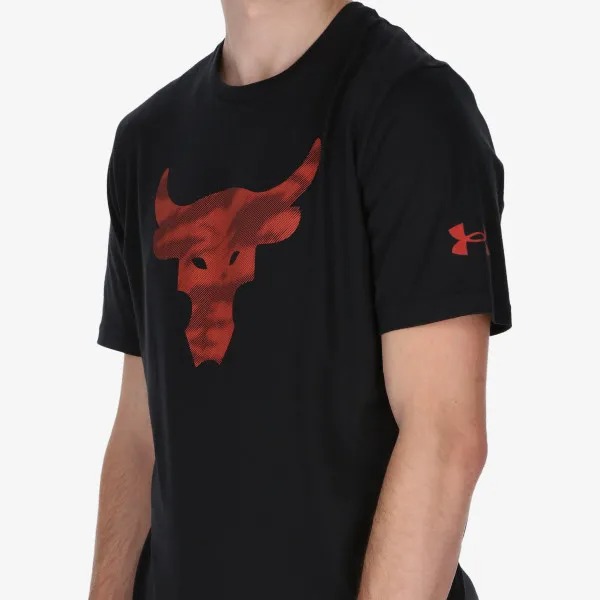Áo Tshirts Chính Hãng - Under Armour Rock Brahma Bull 'Black/Red' - 1371214-010