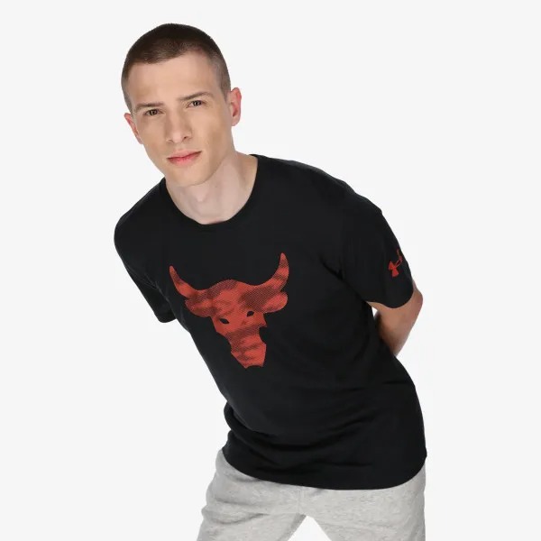 Áo Tshirts Chính Hãng - Under Armour Rock Brahma Bull 'Black/Red' - 1371214-010