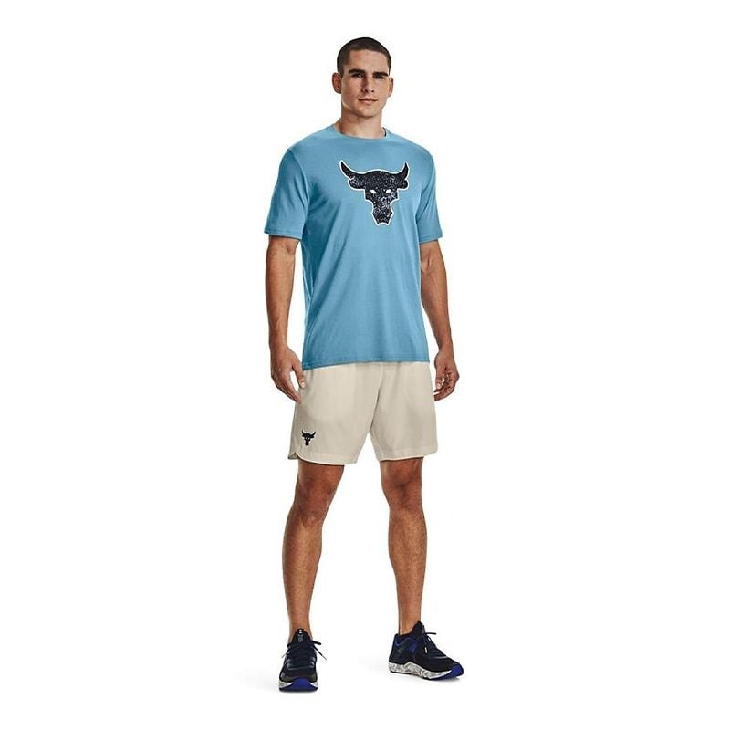 Áo Tshirts Chính Hãng - Under Armour Rock Brahma Bull  'Blue' - 1371214-416