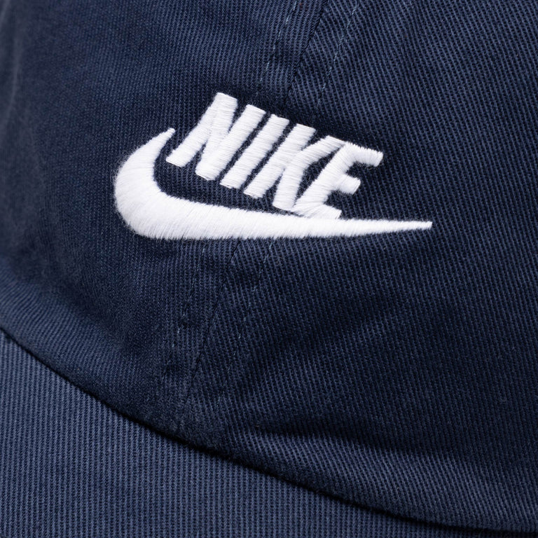 Phụ Kiện Chính Hãng - Mũ Nike Sportswear Heritage86 Futura Washed 'Navy' - 913011-413