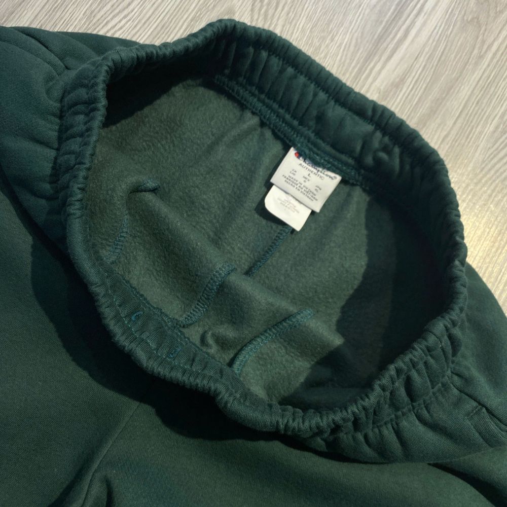 Quần Dài Chính Hãng - Quần Nỉ Bông Champion 'Dark Green' - GF07-640