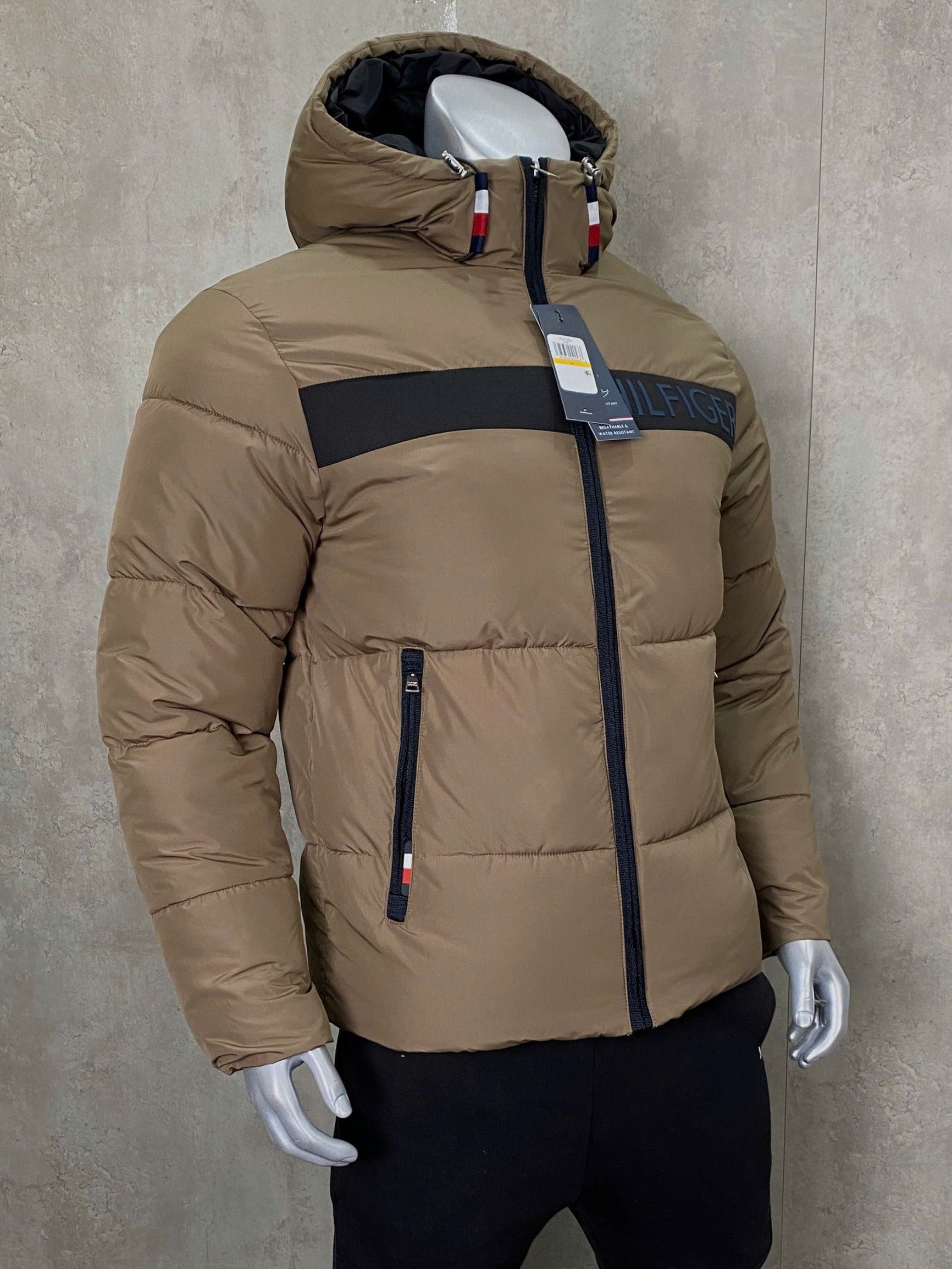 Áo Khoác Phao Chính Hãng - Tommy Hilfiger Down Lightweight Padded 