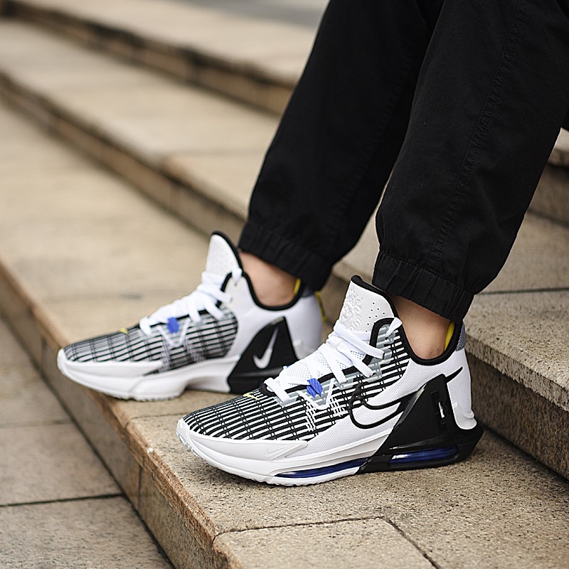 Giày Bóng Rổ Chính Hãng Nike Lebron Witness 6 EP Basketball Shoes - DC8994-100