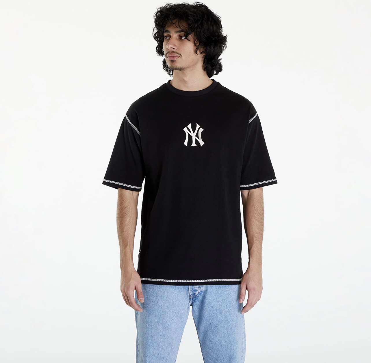 ÁO TSHIRTS CHÍNH HÃNG - New Era World Series Black - 14187401