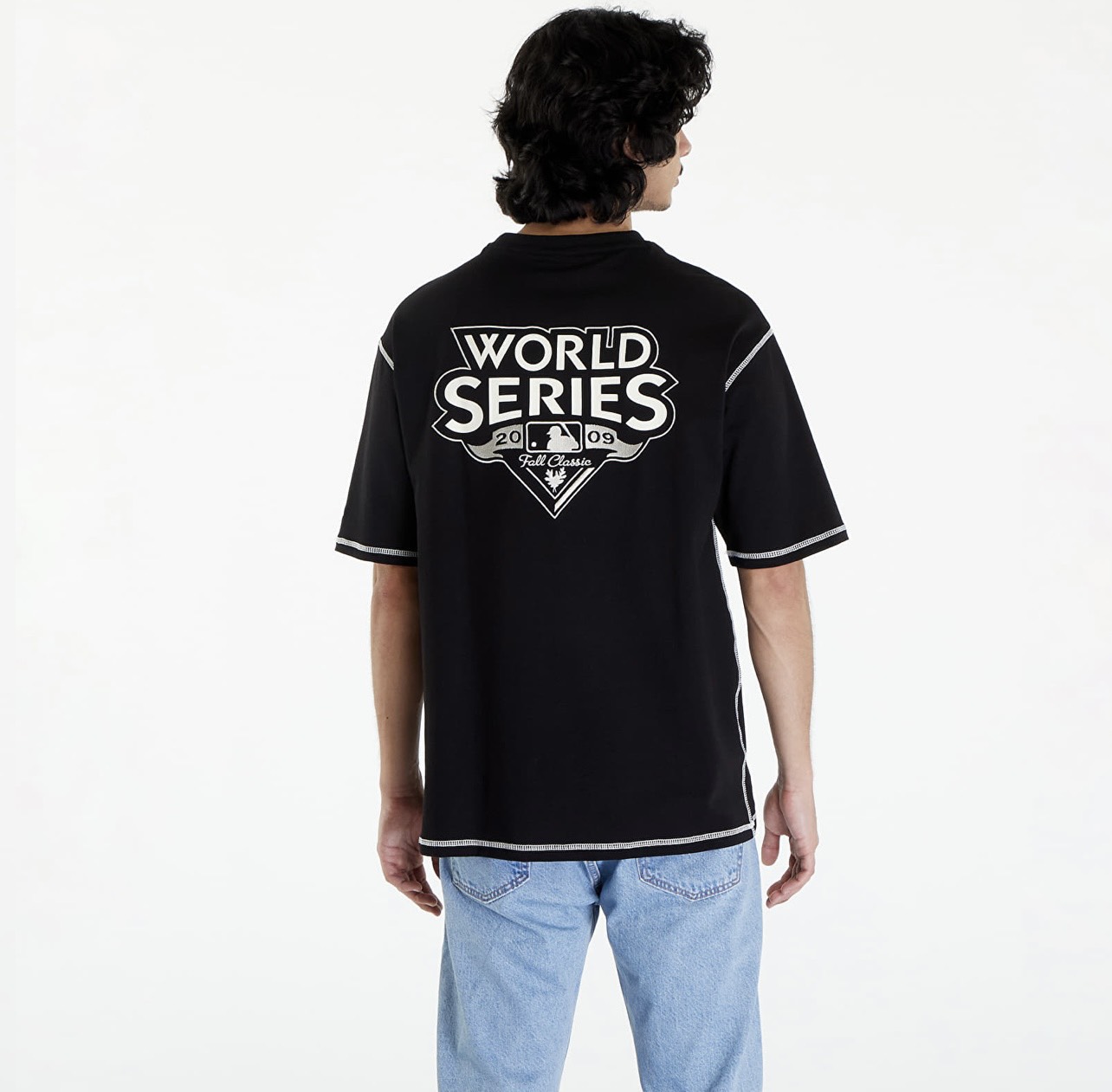 ÁO TSHIRTS CHÍNH HÃNG - New Era World Series Black - 14187401