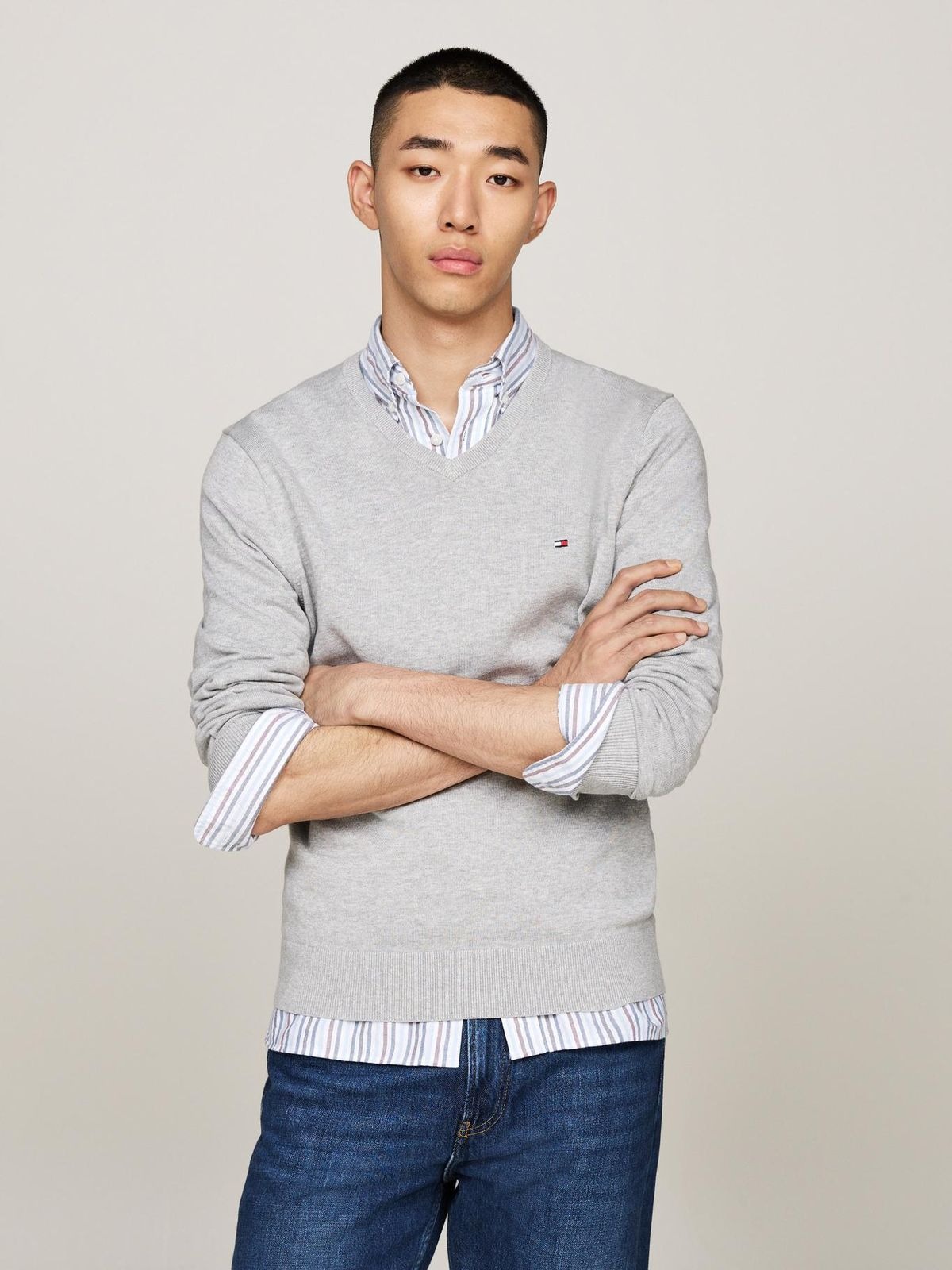Áo Sweater Chính Hãng - Tommy Hilfiger Regular Fit 