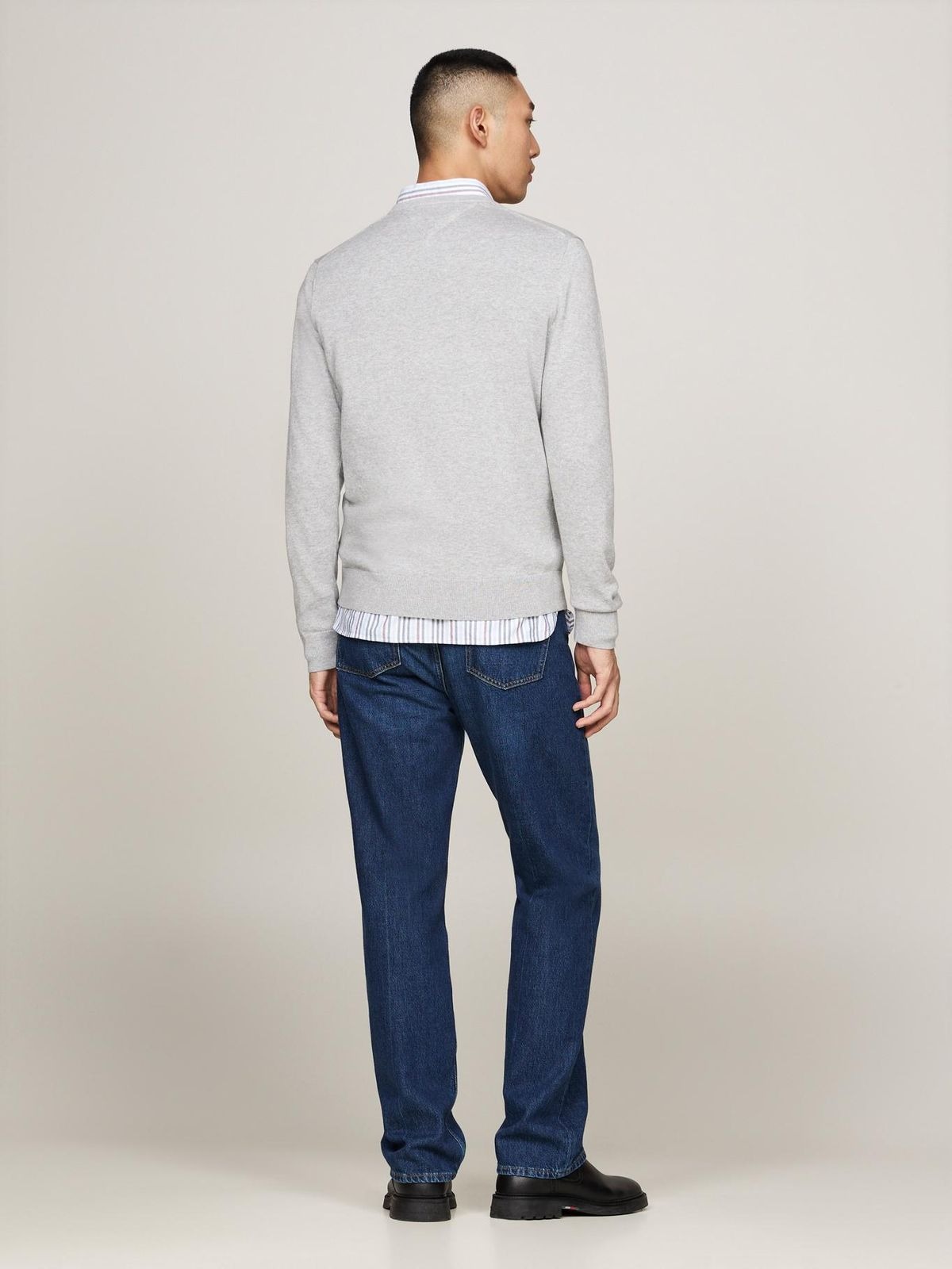 Áo Sweater Chính Hãng - Tommy Hilfiger Regular Fit 