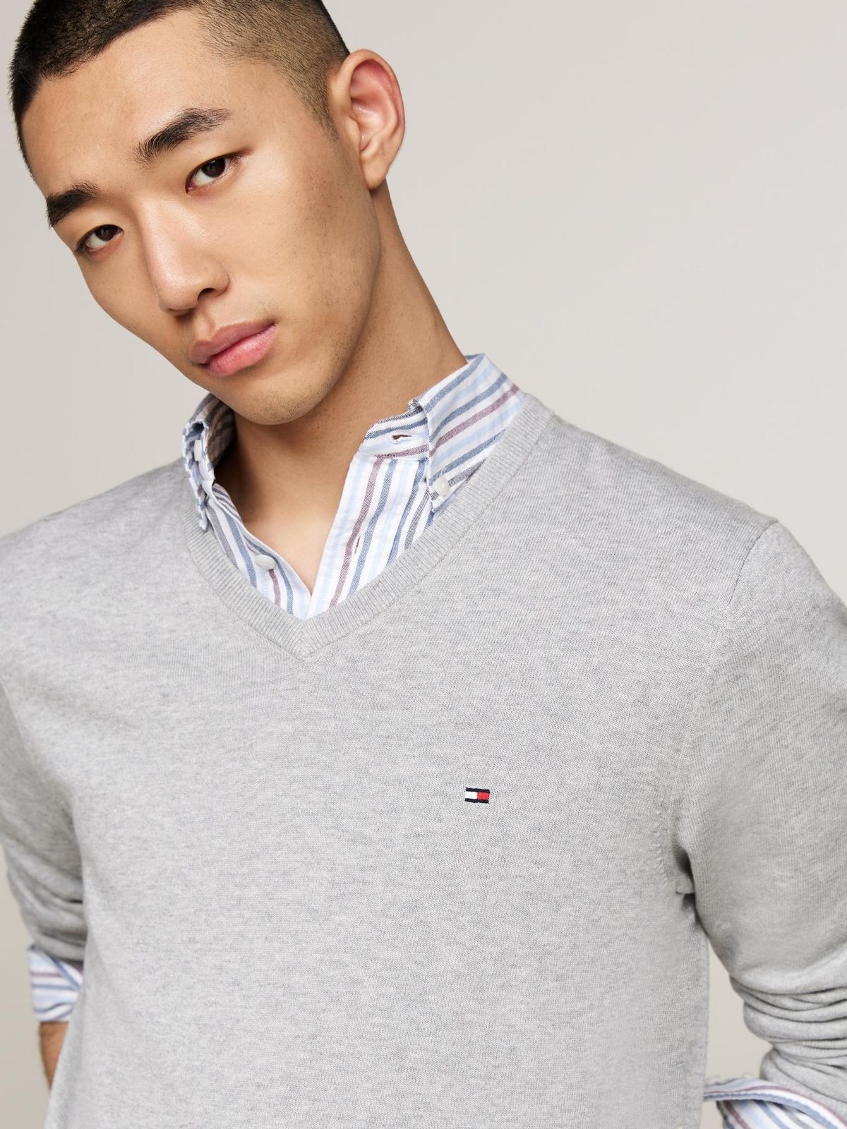 Áo Sweater Chính Hãng - Tommy Hilfiger Regular Fit 