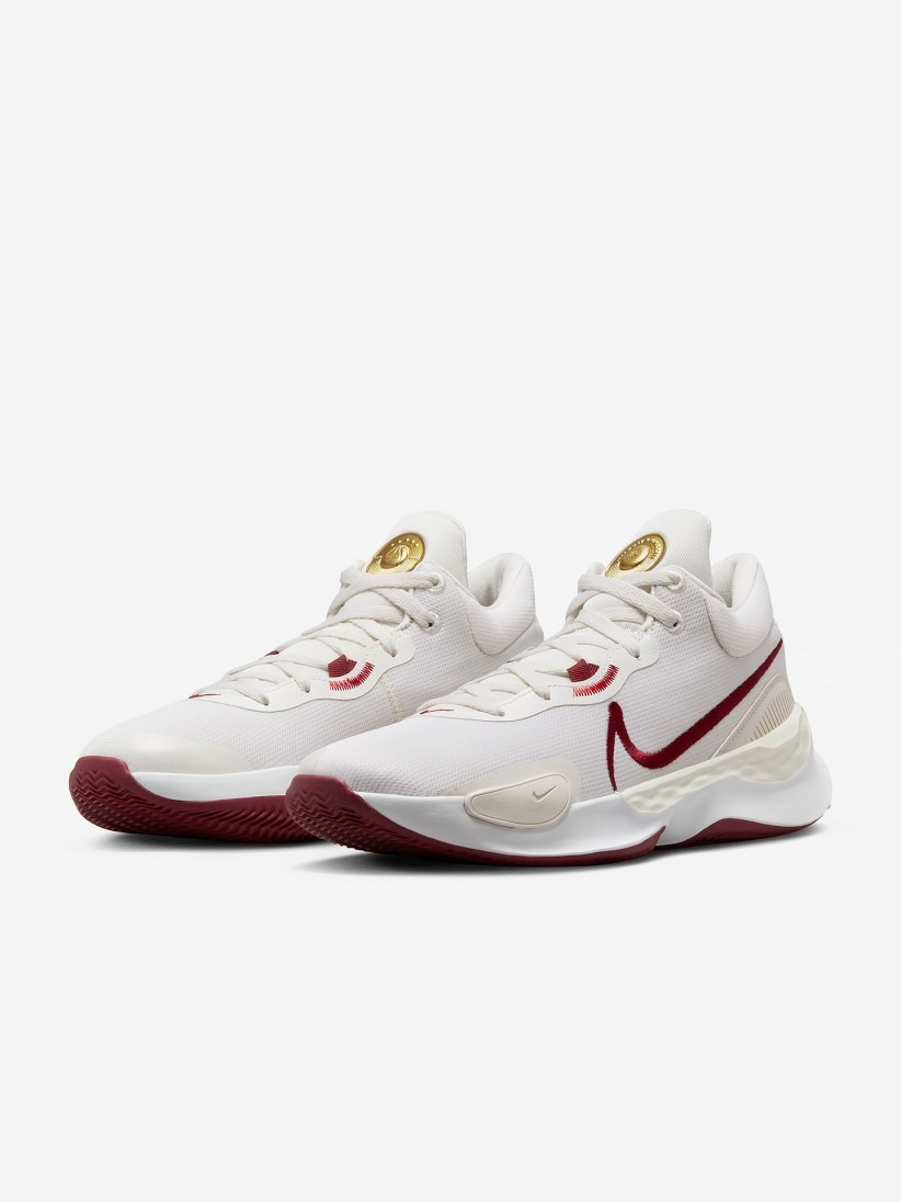 Giày Bóng Rổ Chính Hãng Nike Renew Elevate 3 'White Team Red' - DD9304-101 Quyetsneaker