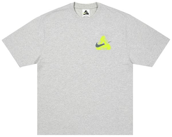 Áo Tshirts Chính Hãng - Palace x Nike Tri Swoosh T-Shirt 'Grey Marl' - P29TS274