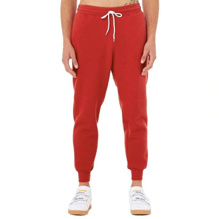 Quần Trẻ Em - Nike Bella Canvas Joggers 'Red' - E472-U58