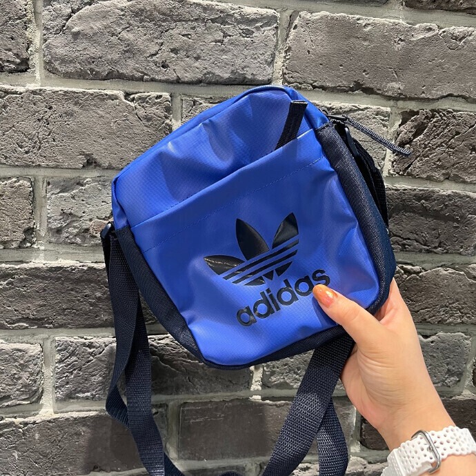 Phụ Kiện Chính Hãng - Túi Chéo Adidas - Adicolor Archive Festival Bag ''Blue'' - IB9315