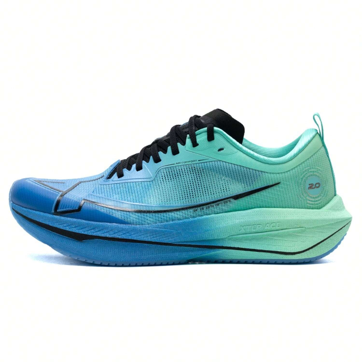 Giày Casual Chính Hãng -XTEP One-Piece 2.0 Men's Low-Top Running Shoes - 876319110073-6