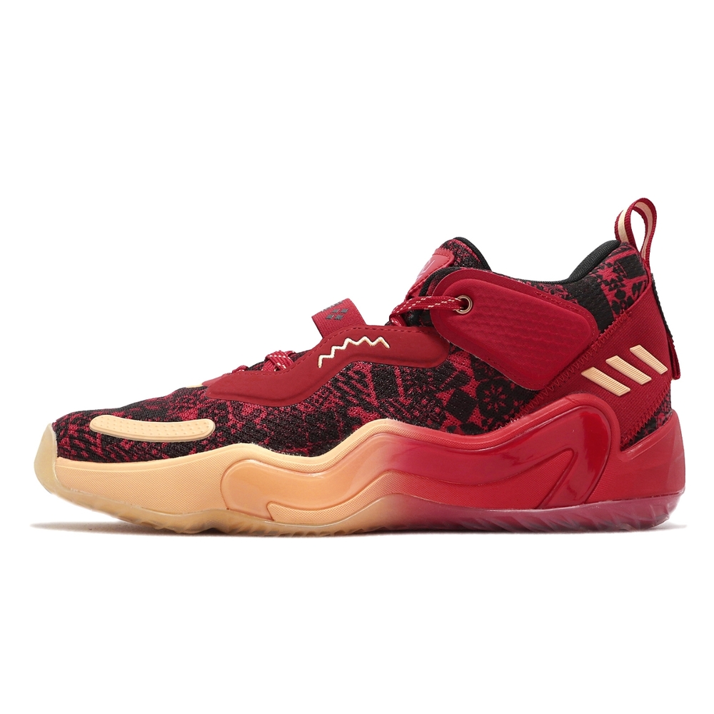 Giày Bóng Rổ Chính Hãng Adidas D.O.N. Issue 3 GCA CNY Donovan Mitchell Red - GY0328