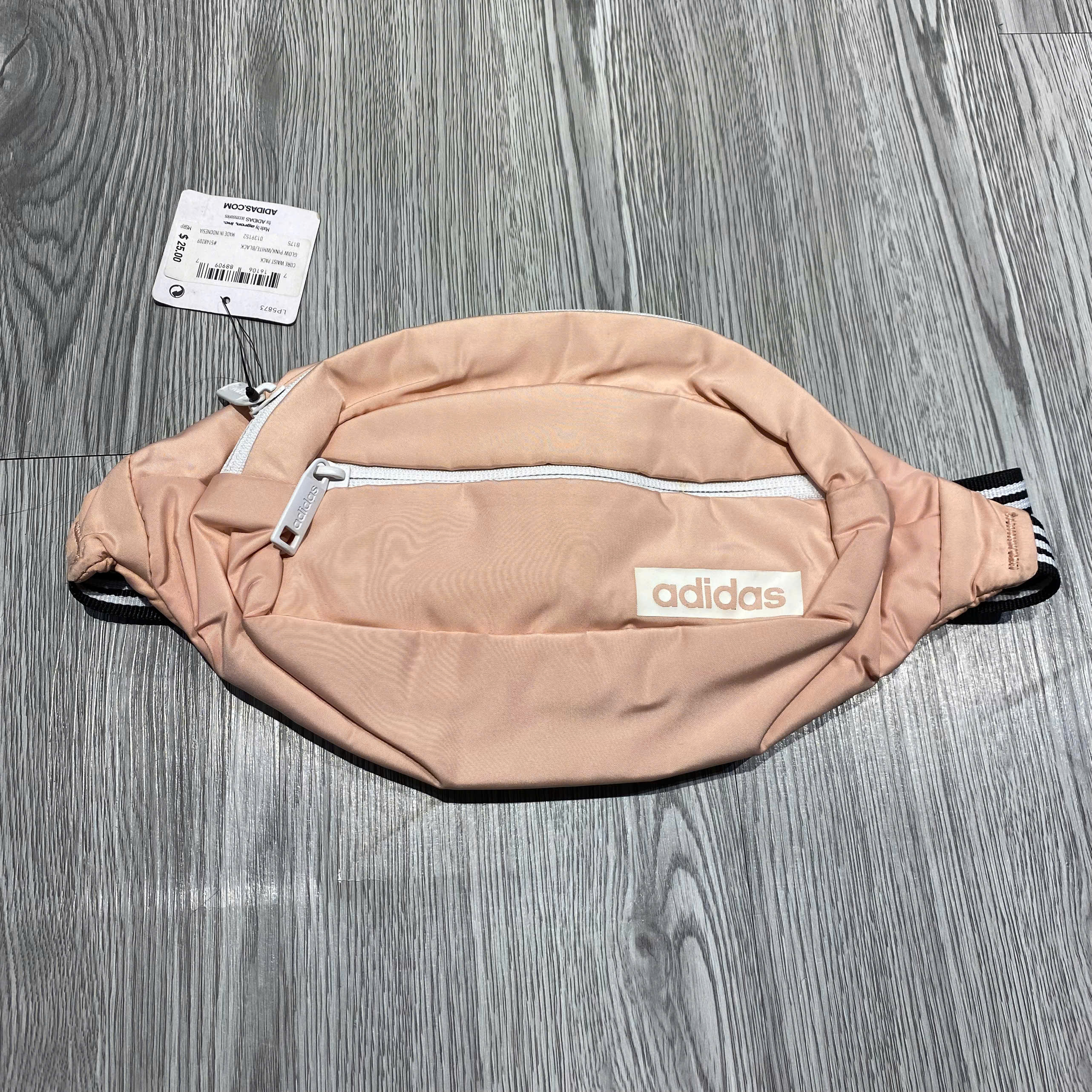 Phụ Kiện Chính Hãng - Túi Chéo Adidas Core Waist Fanny Pack “Glow Pink” - LP5873