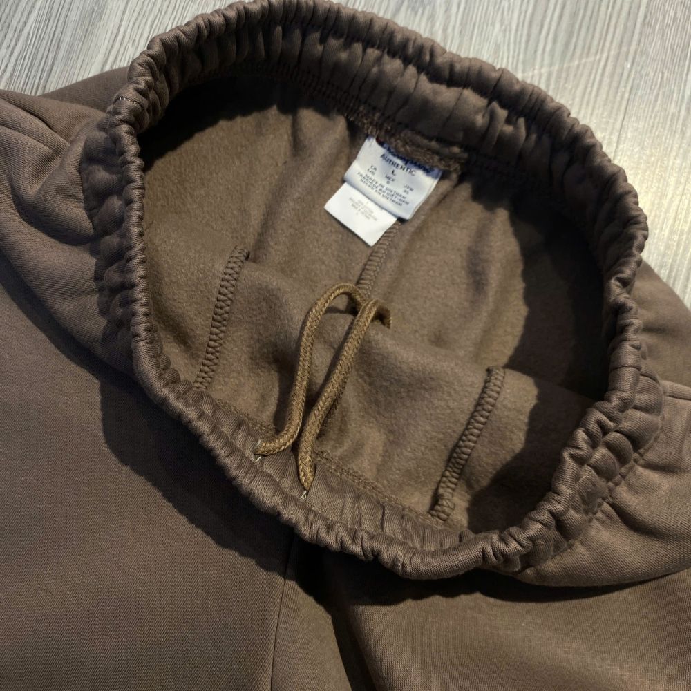 Quần Dài Chính Hãng - Quần Nỉ Bông Champion 'Dark Brown' - GF07-781